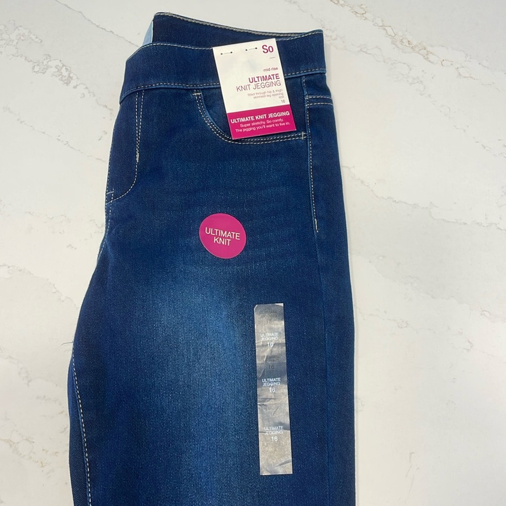 SO mid rise Jeggings